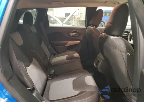 2017 Jeep Cherokee Sport from USA, damaged, VIN 1C4PJMAB1HD240357